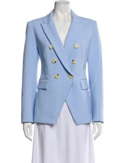 Pre-owned Veronica Beard Blazer In Blue
