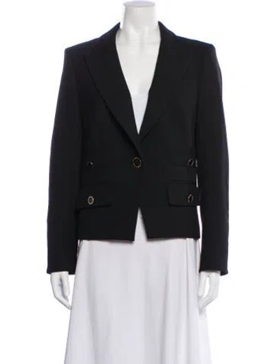 Pre-owned Veronica Beard Blazer In Blue