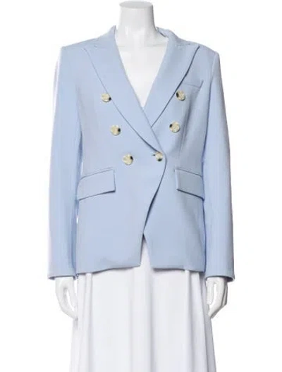 Pre-owned Veronica Beard Blazer In Blue