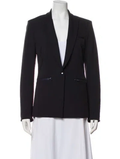 Pre-owned Veronica Beard Blazer In Blue