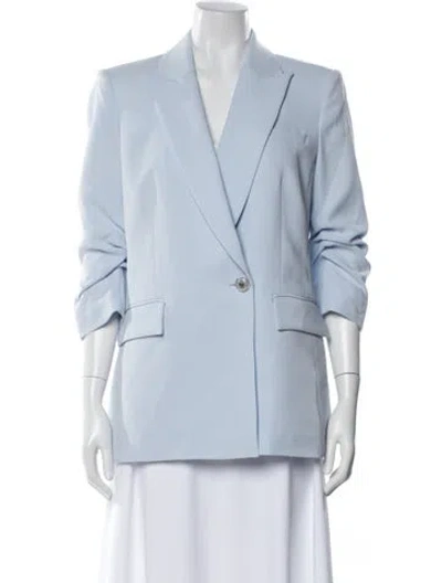 Pre-owned Veronica Beard Blazer In Blue
