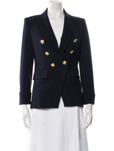 Pre-owned Veronica Beard Blazer In Blue