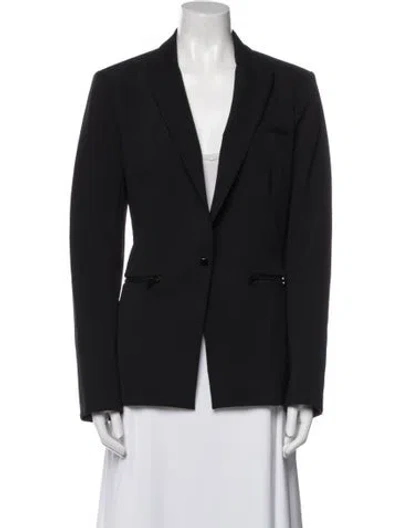 Pre-owned Veronica Beard Blazer In Blue