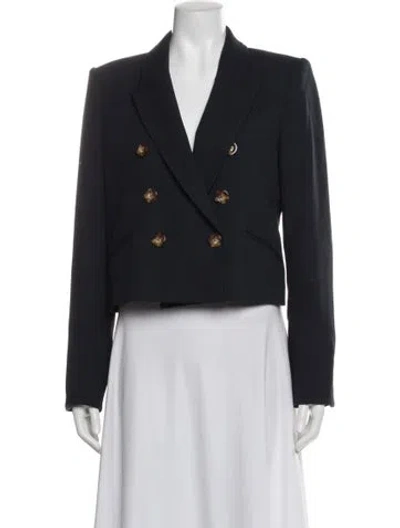 Pre-owned Veronica Beard Blazer In Blue
