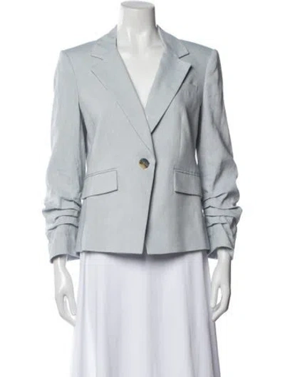 Pre-owned Veronica Beard Blazer In Blue