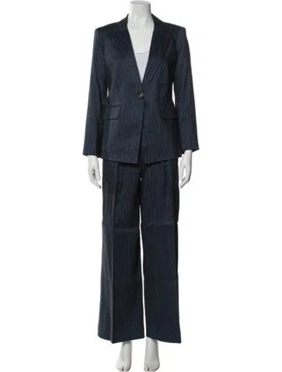 Pre-owned Veronica Beard Blazer In Blue
