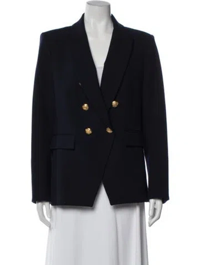 Pre-owned Veronica Beard Blazer In Blue