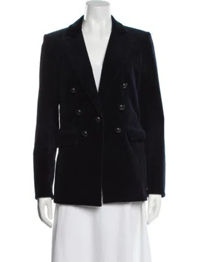 Pre-owned Veronica Beard Blazer In Blue