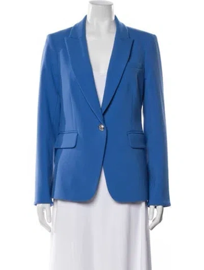 Pre-owned Veronica Beard Blazer In Blue