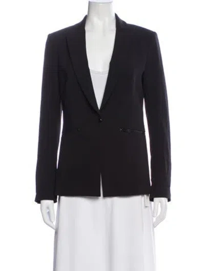 Pre-owned Veronica Beard Blazer In Blue