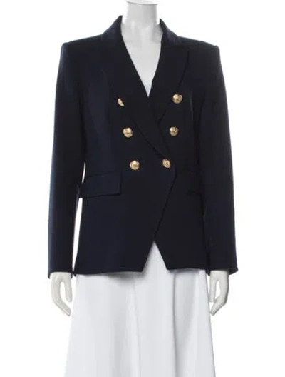 Pre-owned Veronica Beard Blazer In Blue