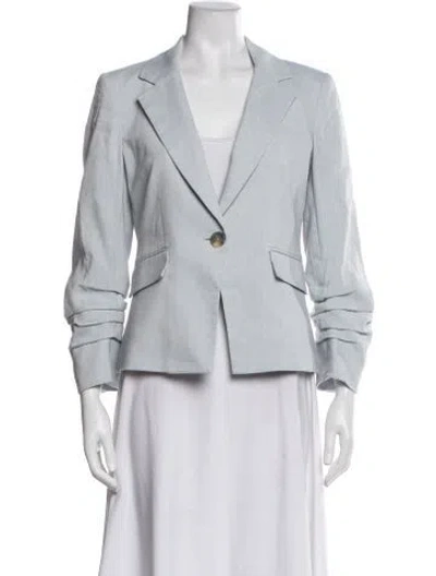 Pre-owned Veronica Beard Blazer In Blue