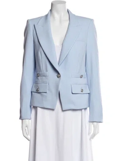 Pre-owned Veronica Beard Blazer In Blue