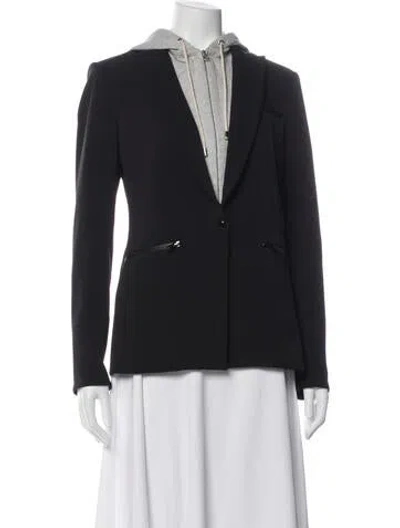 Pre-owned Veronica Beard Blazer In Blue