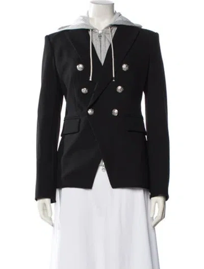 Pre-owned Veronica Beard Blazer In Blue