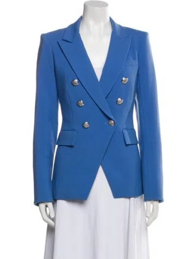 Pre-owned Veronica Beard Blazer In Blue