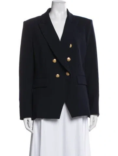 Pre-owned Veronica Beard Blazer In Blue