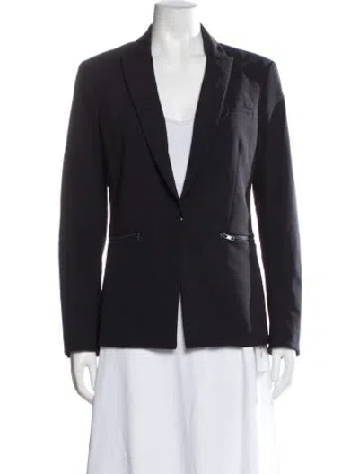 Pre-owned Veronica Beard Blazer In Blue