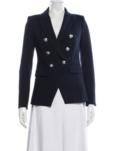 Pre-owned Veronica Beard Blazer In Blue