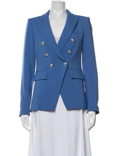 Pre-owned Veronica Beard Blazer In Blue