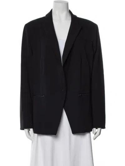 Pre-owned Veronica Beard Blazer In Blue