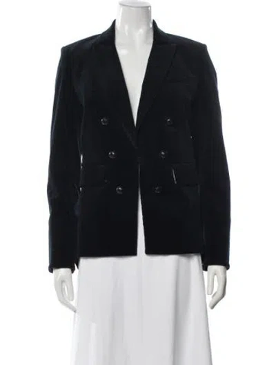 Pre-owned Veronica Beard Blazer In Blue