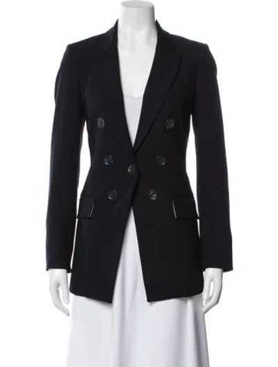 Pre-owned Veronica Beard Blazer In Blue