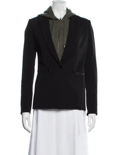 Pre-owned Veronica Beard Blazer In Blue