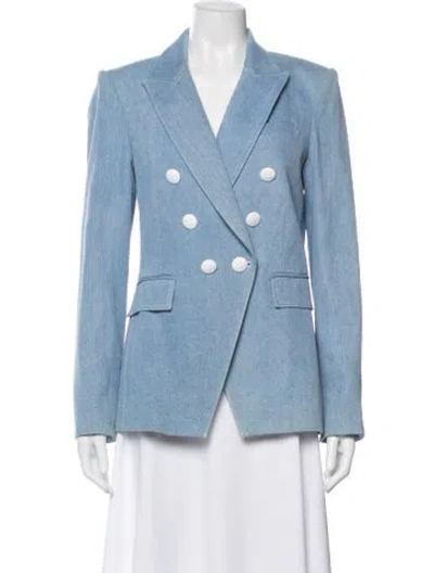 Pre-owned Veronica Beard Blazer In Blue