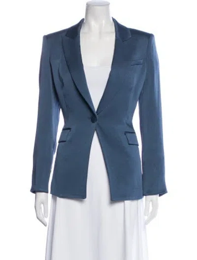 Pre-owned Veronica Beard Blazer In Blue