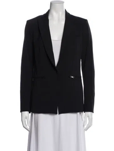 Pre-owned Veronica Beard Blazer In Blue