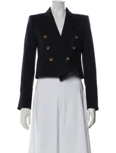 Pre-owned Veronica Beard Blazer In Blue