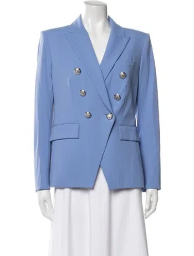 Pre-owned Veronica Beard Blazer In Blue