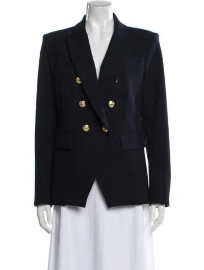 Pre-owned Veronica Beard Blazer In Blue
