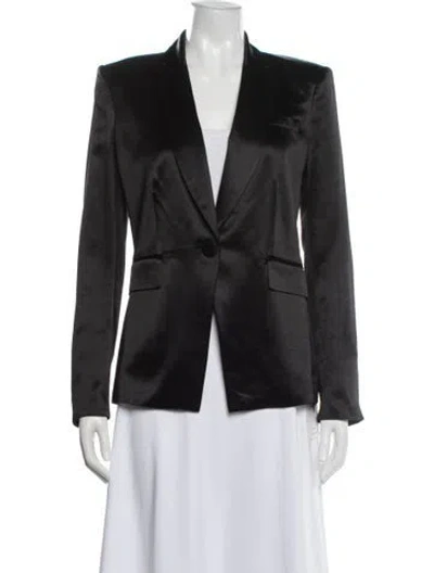 Pre-owned Veronica Beard Blazer In Blue