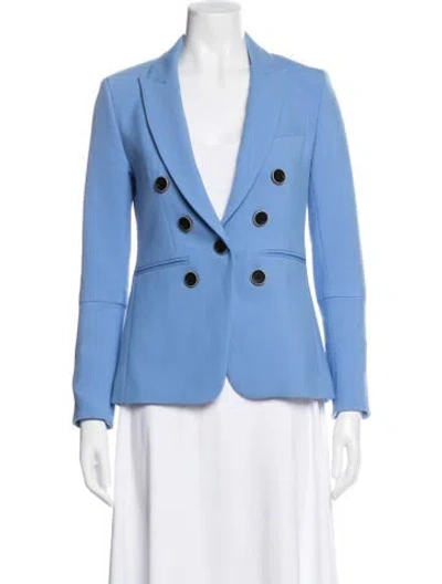 Pre-owned Veronica Beard Blazer In Blue
