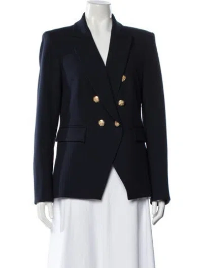 Pre-owned Veronica Beard Blazer In Blue