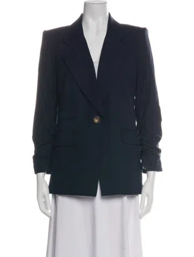 Pre-owned Veronica Beard Blazer In Blue