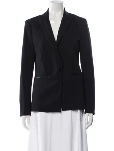 Pre-owned Veronica Beard Blazer In Blue