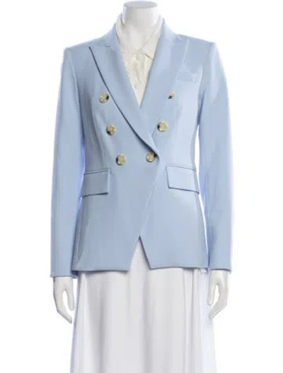 Pre-owned Veronica Beard Blazer In Blue