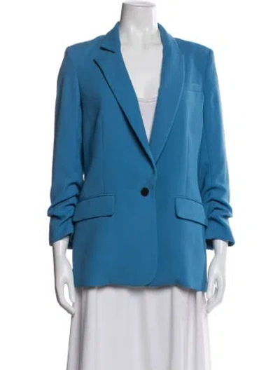 Pre-owned Veronica Beard Blazer In Blue