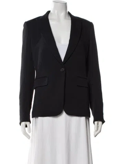 Pre-owned Veronica Beard Blazer In Blue