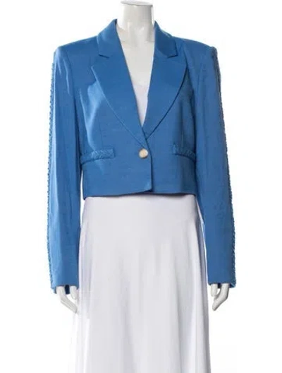 Pre-owned Veronica Beard Blazer In Blue