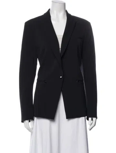 Pre-owned Veronica Beard Blazer In Blue
