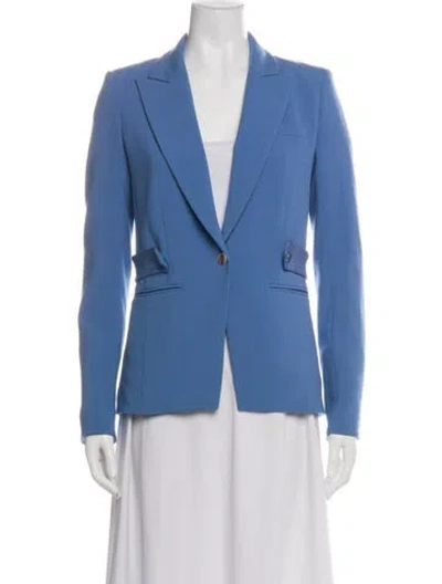 Pre-owned Veronica Beard Blazer In Blue