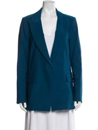 Pre-owned Veronica Beard Blazer In Blue