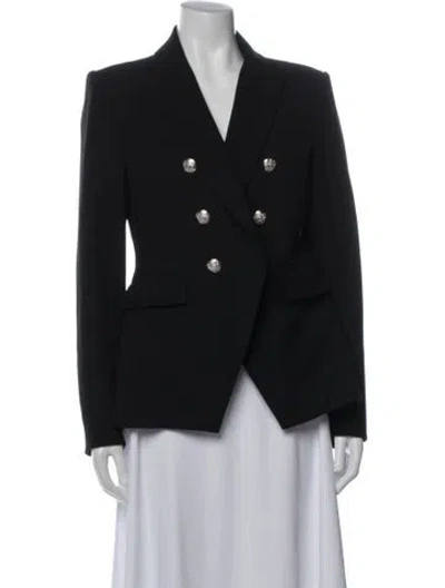 Pre-owned Veronica Beard Blazer In Blue