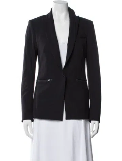 Pre-owned Veronica Beard Blazer In Blue