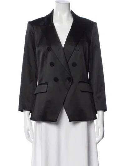 Pre-owned Veronica Beard Blazer In Blue