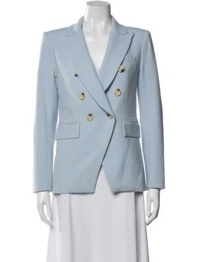 Pre-owned Veronica Beard Blazer In Blue